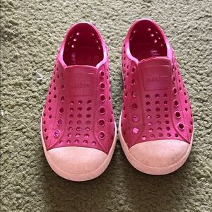 Native Kids Pink Slip-On Shoes